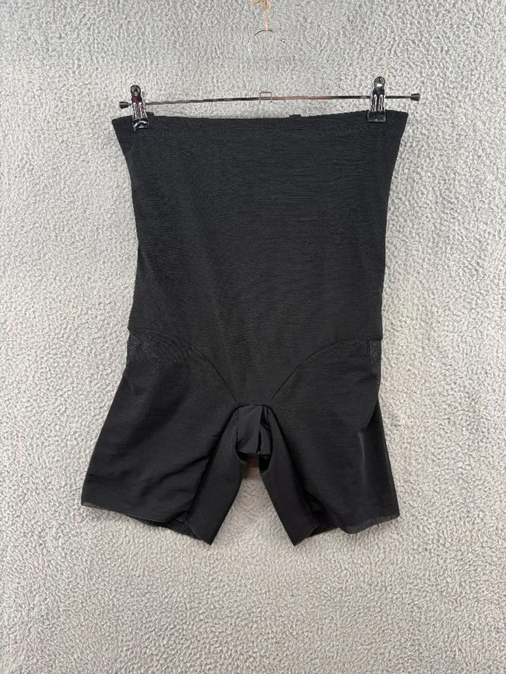 Honeylove Sculptwear Black High Waist Shaping Shorts 2XL Compression Shapewear